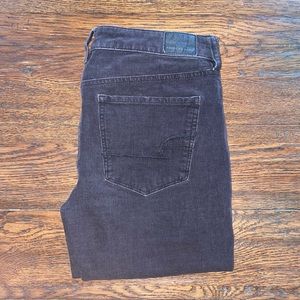 American Eagle Super Stretch Corduroy Skinny Jeans Size 6